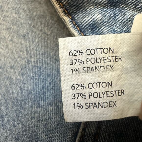 Dex Plus Denim Shorts 20 - Picture 5 of 5